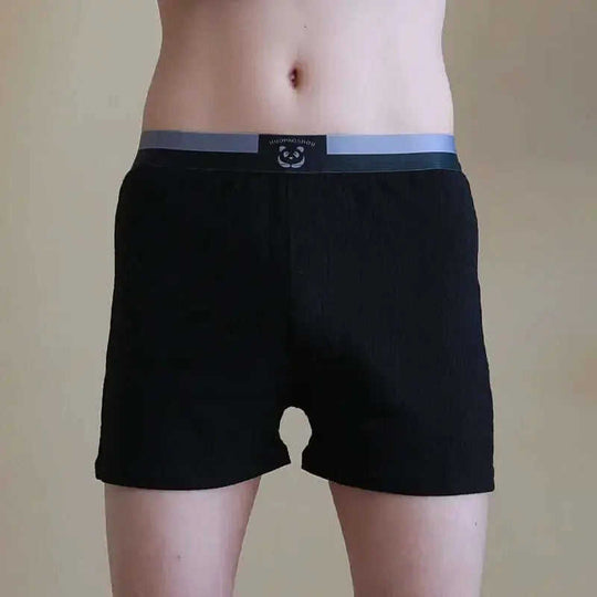 Men's Loose Fit Boxer Briefs Multi-Color Mid-Rise Underwear Meifu Market
