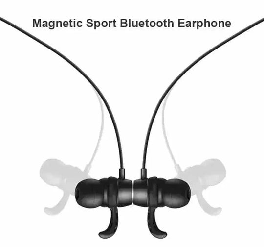 magnetic wireless headphones | bluetooth 53 technology | over-ear noise isolation | energy saving