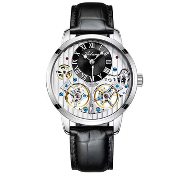 sapphire crystal glass | stainless steel case | high precision movement | energy saving