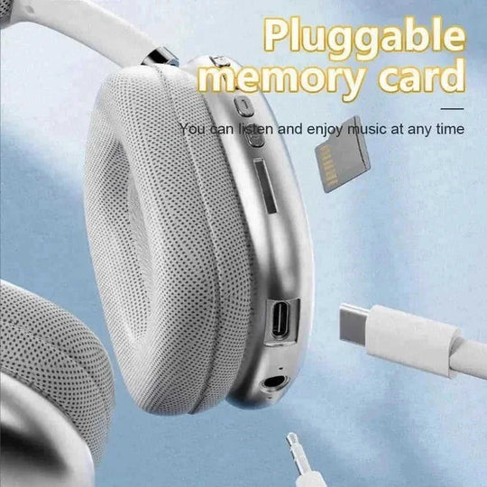 wireless bluetooth 53 | over-ear gaming headset | long battery life for sports | ultrasonic cleaning