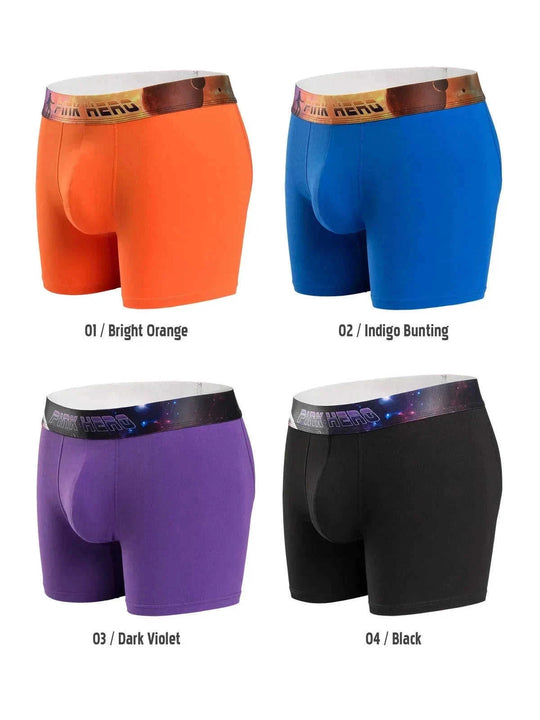 stretch cotton boxer briefs | moisture-wicking mens underwear | breathable cotton blend underwear | ultrasonic cleaning