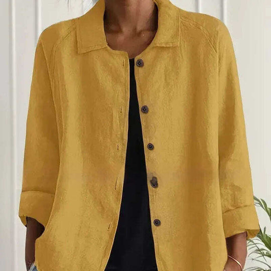 Women's Spring And Summer New All-match Collar Slimming Cardigan Coat Meifu Market