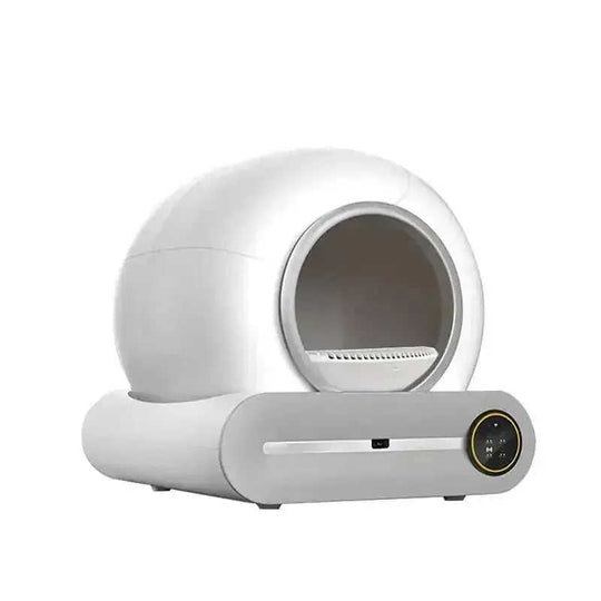 Automatic Litter Box Cat Toilet Smart Pooper Scooper - view 10 (pattern: check)