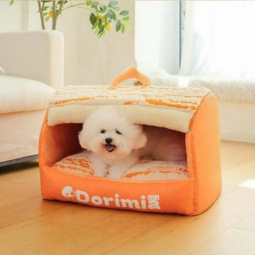 Kennel Four Seasons Universal Closed Warm Removable Washable Meifu Market