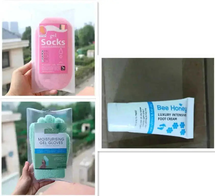 deep moisturizing foot cream | cracked heel repair cream | therapeutic foot lotion | energy saving