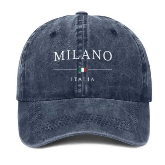 vintage cotton baseball cap | adjustable snapback closure | sun protection hat | ultrasonic cleaning