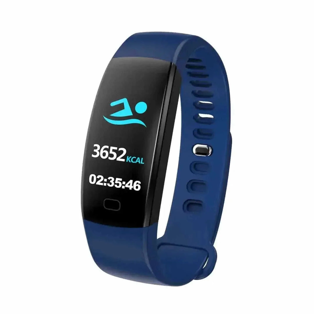 water-resistant fitness tracker | workout activity tracker | health monitoring wearable | energy saving