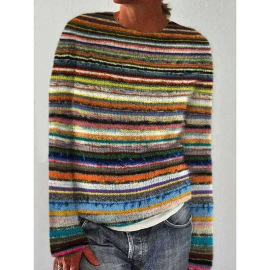 Women's Fashionable Pullover Sweater Top Meifu Market