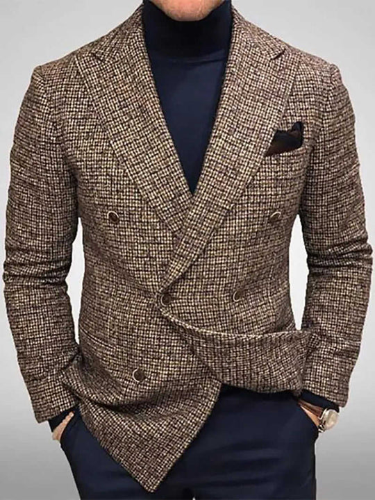 Casual Men's Loose And Simple Suit Jacket Meifu Market