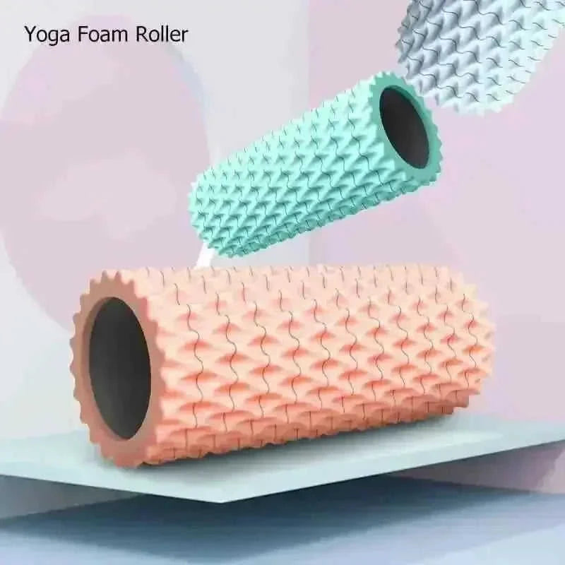 high-density foam roller | 36-inch muscle roller | textured surface deep tissue | ultrasonic cleaning