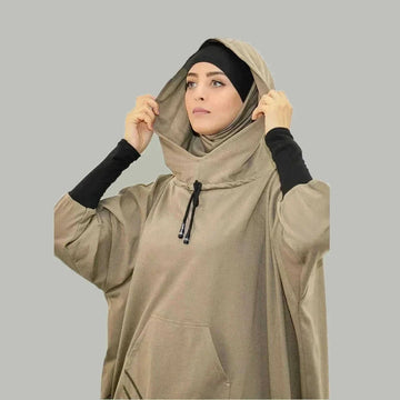 womens 2 piece tracksuit set | fleece loungewear set with pockets | hooded sweatshirt and jogger pants | energy saving