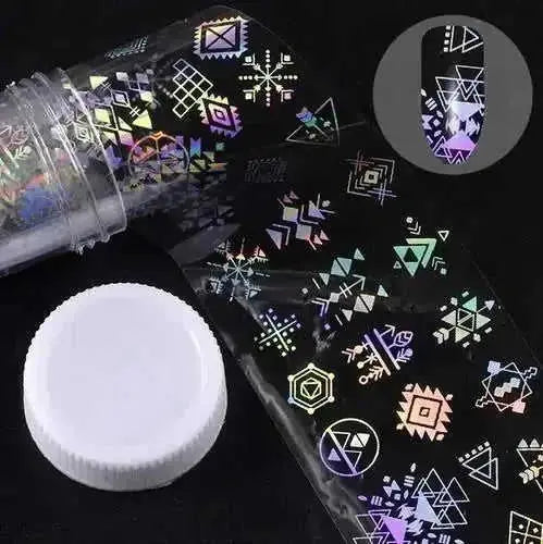 nail art stickers waterproof | gel nail wraps long lasting | salon quality nail decals | ultrasonic cleaning