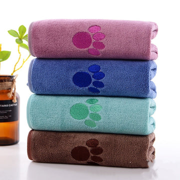 Polyester Pet Cat Dog Bath Quick-drying Towel Meifu Market