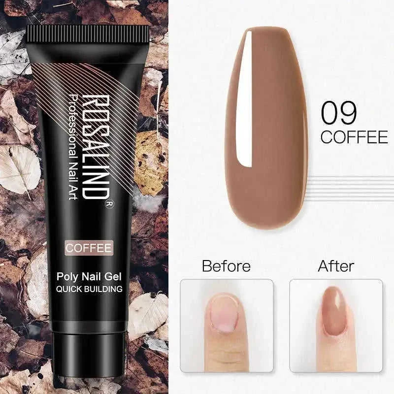 uv gel nail glue | 15ml nail extension glue | crystal clear nail adhesive | energy saving