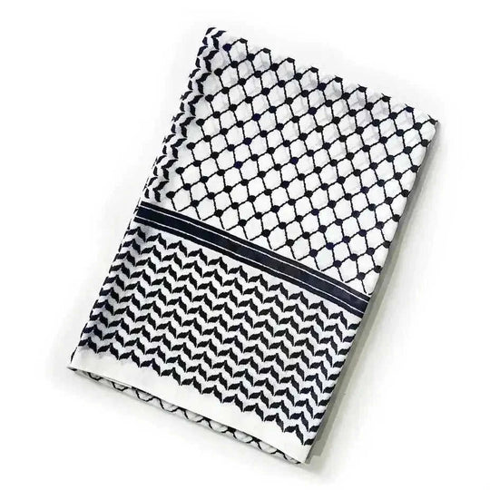 lightweight chiffon scarf | breathable plaid shawl | large square scarf | ultrasonic cleaning