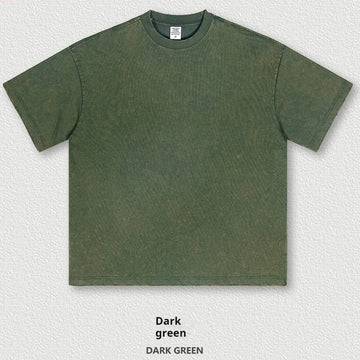 premium cotton blend t-shirt | relaxed fit mens tee | breathable summer shirt | energy saving