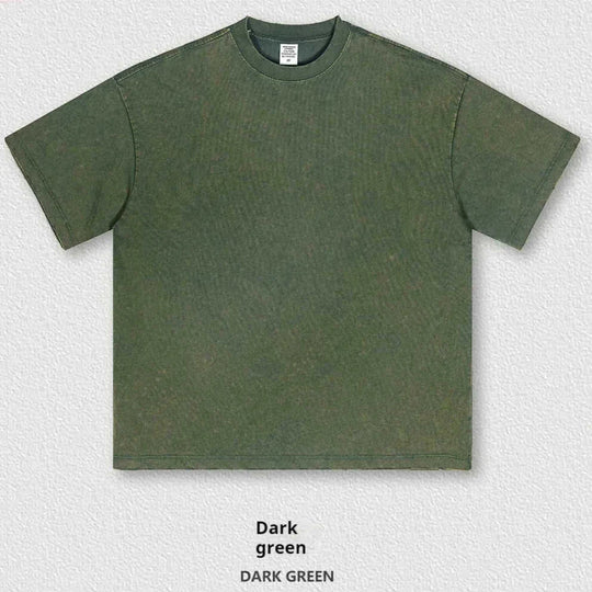 premium cotton blend t-shirt | relaxed fit mens tee | breathable summer shirt | energy saving