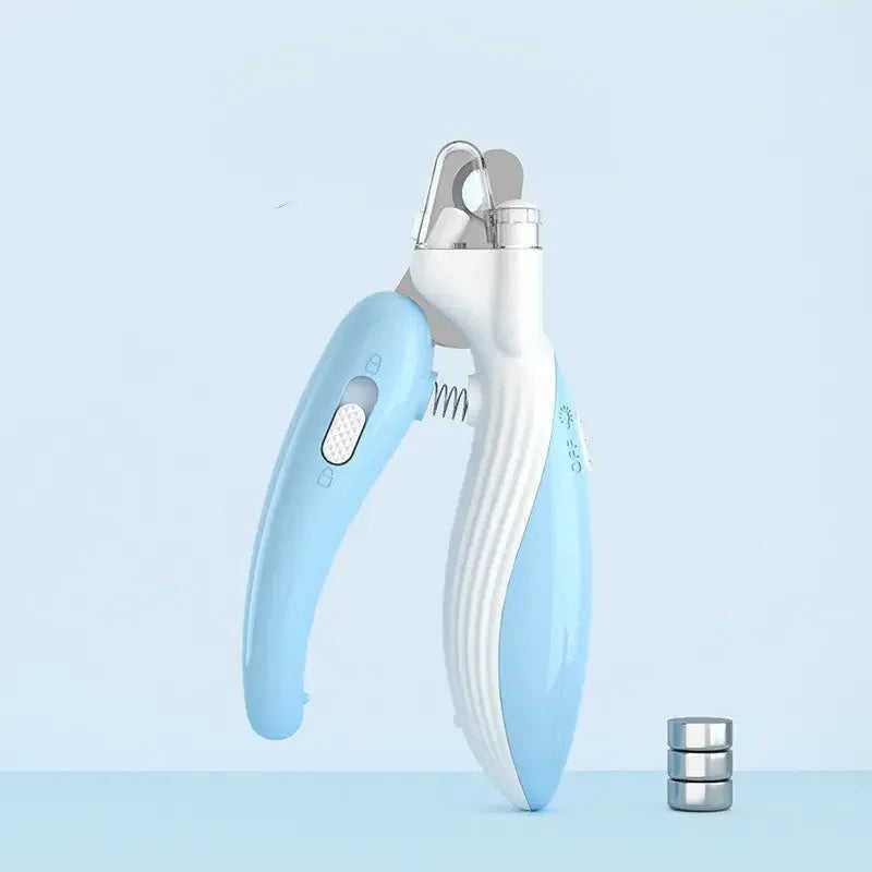 Pet Nail Clippers Dog Nail Clippers Cat Nail Clippers LED Electric Nail Grinder Pet Supplies LED Light Pet Nail Clippers Meifu Market