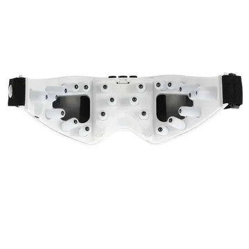 heated eye massager glasses | ergonomic eye massager | bluetooth eye massager with music | ultrasonic cleaning