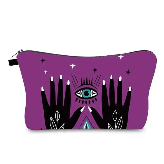 waterproof cosmetic bag | travel makeup organizer | leak-proof toiletry bag | energy saving