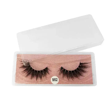 d mink false eyelashes set | reusable magnetic eyelashes | natural looking volume lashes | ultrasonic cleaning