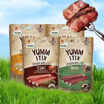 Pet Puppy Vitamin Satisfy The Appetite Pure Chicken Emulsion Strip Meifu Market