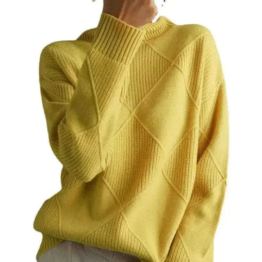 Knitwear Autumn And Winter Long-sleeved Outer Wear Bottoming Shirt Meifu Market