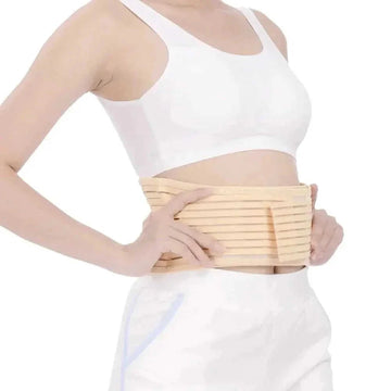 heated lumbar support belt | portable heating pad with massage | usb powered back massager | ultrasonic cleaning