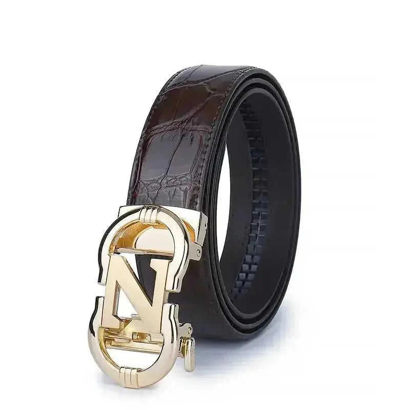 genuine leather belt | full grain leather construction | 15 inch width belt | ultrasonic cleaning