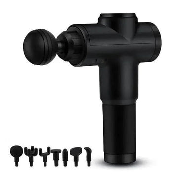 deep tissue massage gun | portable muscle massager | rechargeable percussion massager | ultrasonic cleaning