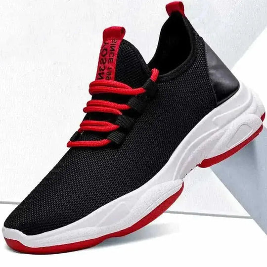 waterproof leather sneakers | lightweight sports shoes | breathable mesh running shoes | energy saving