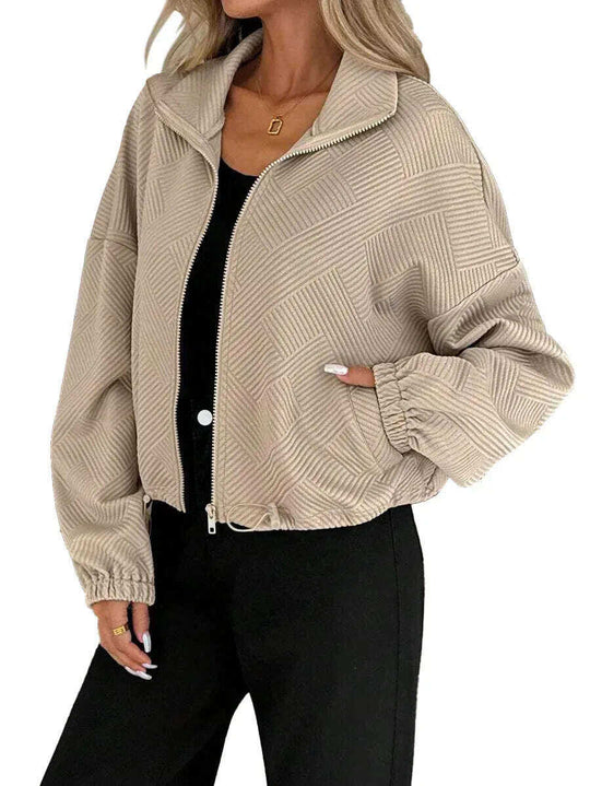 Women's Loose Baseball Uniform Coat Meifu Market