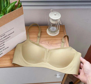 Underwear Ladies Seamless Back Bra Meifu Market