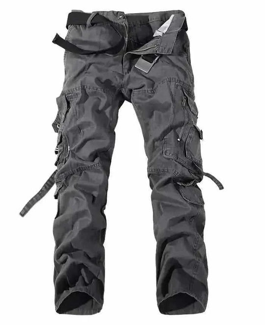 durable ripstop fabric work pants | outdoor hiking cargo pants for men | waterproof cargo pants for camping | ultrasonic clea