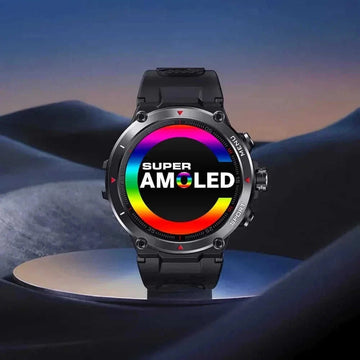 heart rate monitoring | sleep tracking feature | running activity tracker | ultrasonic cleaning