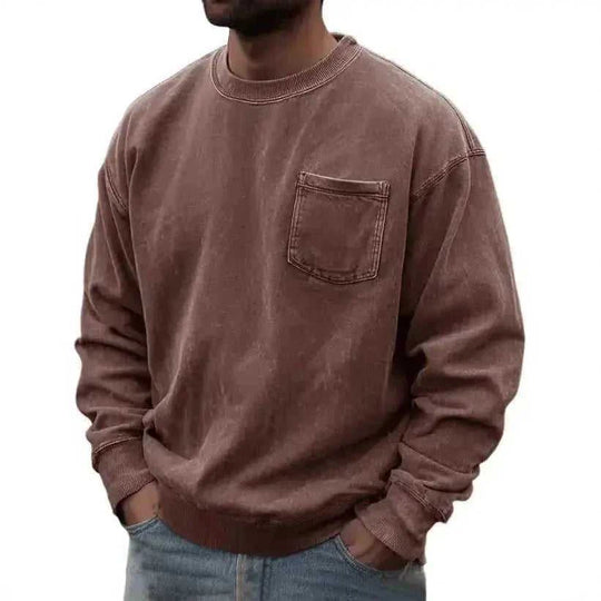 merino wool sweater | lightweight cashmere pullover | slim fit mens sweater | ultrasonic cleaning
