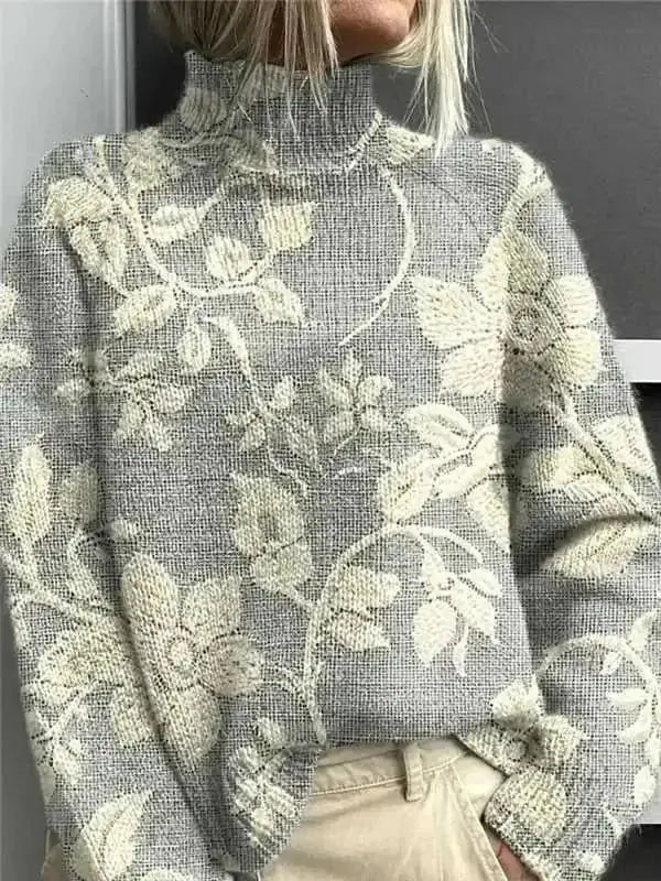 New Christmas Abstract Printing Casual Cloak Coat Cardigan Meifu Market