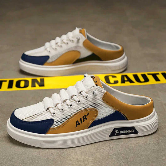 Wear-resistant Rubber Sole Low-top Casual Shoes Meifu Market