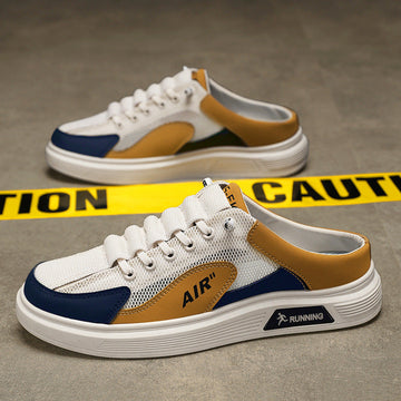 Wear-resistant Rubber Sole Low-top Casual Shoes Meifu Market