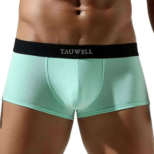 Men's Viscose Boxer Briefs Shaping Underwear - Comfortable Fit Meifu Market