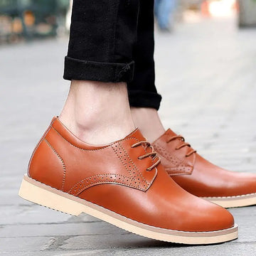 Men's Casual Leather Shoes Meifu Market