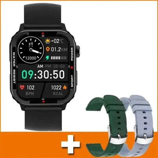 Bluetooth Sports Smartwatch Blood Pressure Blood Oxygen Monitoring - Meifu Market