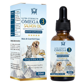 Salmon Oil Pet Care Meifu Market