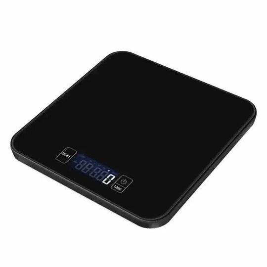 mini digital kitchen scale | stainless steel food scale | 500g capacity baking scale | ultrasonic cleaning