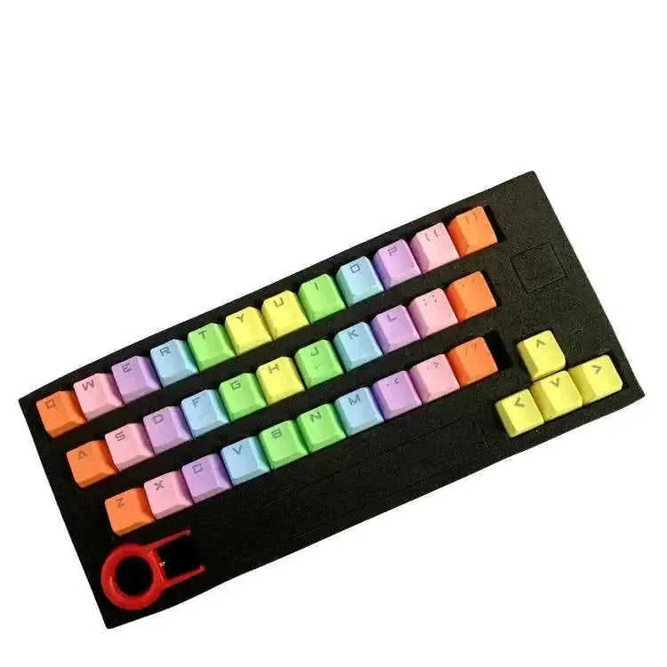 custom pbt keycaps | double-shot keycaps | cherry mx profile keycaps | ultrasonic cleaning