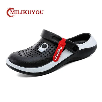 lightweight eva sandals | mens casual clogs | comfortable summer footwear | energy saving