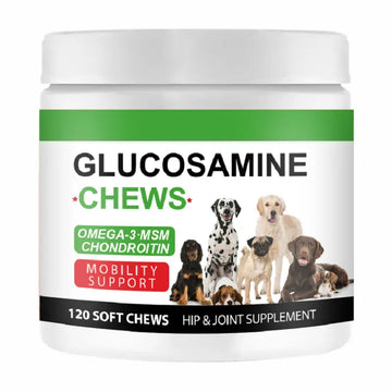 Glucosamine Chewable Tablets Dog Food Meifu Market
