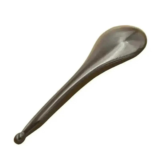 5A Si Bin Bian Stone Gua Sha Massager - Face & Body Slimming Tool - view 7 (color: black | pattern: check)
