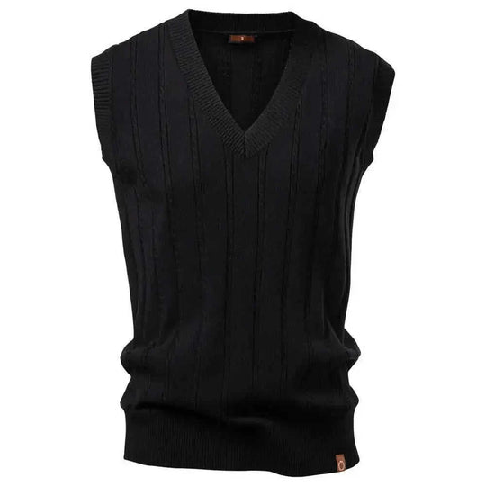 merino wool sweater vest | slim fit waistcoat | breathable knit fabric | ultrasonic cleaning