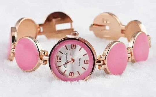 free shipping available | two year warranty included | leather strap alternative | ultrasonic cleaning